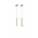 Grok Candle pendant 3Watt-2700K mat bronze Grok Candle pendant 3Watt-2700K mat bronze