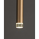 Grok Candle pendant 3Watt-2700K mat bronze Grok Candle pendant 3Watt-2700K mat bronze