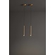 Grok Candle pendant 3Watt-2700K mat bronze Grok Candle pendant 3Watt-2700K mat bronze