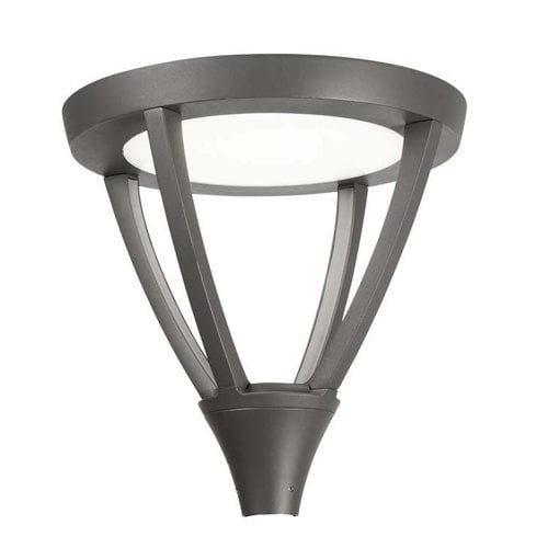 Leds-C4 Proud paaltop Ø60 Streetlight 44Watt antraciet