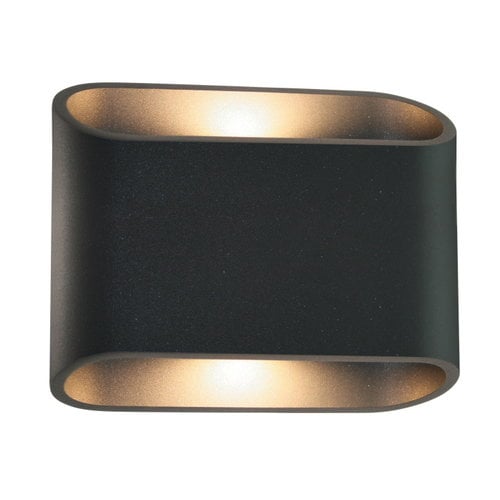 Leds-C4 Diago outdoor Led up-down wall surface 8.2W-3000K  in antracite