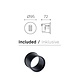 Leds-C4 Gea effect rond outdoor wandinbouw 2.2Watt-3000K 230Volt Leds-C4 Gea effect rond outdoor wandinbouw 2.2Watt-3000K 230Volt