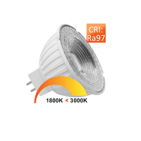 MM09918 MR16-GU5.3 Dtw 350mA-6Watt-36gr  CRI90+