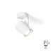 Wever-Ducre Sqube on base 1.0 PAR16 ceiling surface Wever-Ducre Sqube on base 1.0 PAR16 ceiling surface