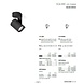 Wever-Ducre Sqube on base 1.0 PAR16 ceiling surface Wever-Ducre Sqube on base 1.0 PAR16 ceiling surface