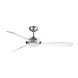 Leds-C4 Sirocco Ø1320mm nickel with 16W-3000K LED lighting Leds-C4 Sirocco Ø1320mm nickel with 16W-3000K LED lighting