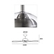 Leds-C4 Sirocco Ø1320mm nickel with 16W-3000K LED lighting Leds-C4 Sirocco Ø1320mm nickel with 16W-3000K LED lighting