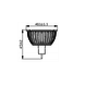 Megaman MM09524 MR16-GU5.3 12V-5Watt-36gr 2800K niet dimbaar Megaman MM09524 MR16-GU5.3 12V-5Watt-36gr 2800K niet dimbaar