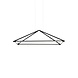 Grok Tubs LED hanglamp 80 x 120cm 48Watt-3000K Grok Tubs LED hanglamp 80 x 120cm 48Watt-3000K