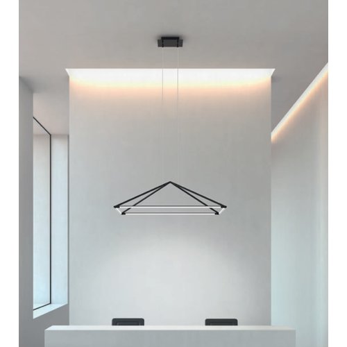 Leds-C4 Tubs LED hanglamp 60 x 90cm  36Watt-3000K