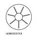 Jacco Maris Benben ceiling plates voor Benben hanglampen Jacco Maris Benben ceiling plates voor Benben hanglampen