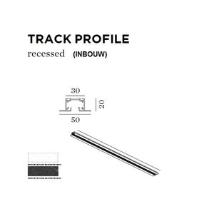 Wever-Ducre Track 1-phase recessed