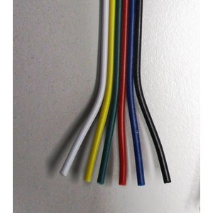 DL RGB-W connection cable 5 x 0.34mm/2 per meter