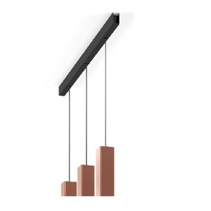 Wever-Ducre Linear multiple ceiling base Wever-Ducre Linear multiple ceiling base