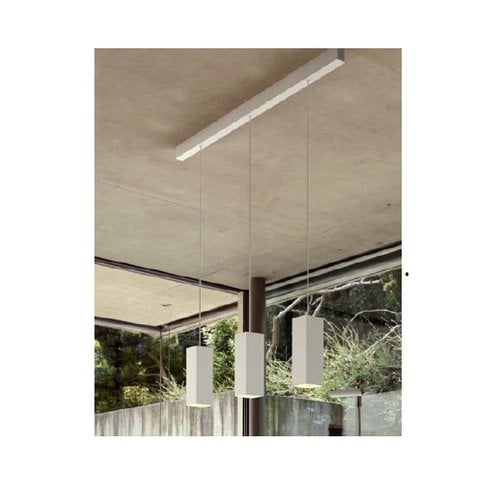 Wever-Ducre Linear multiple ceiling base for 2-5 luminaires