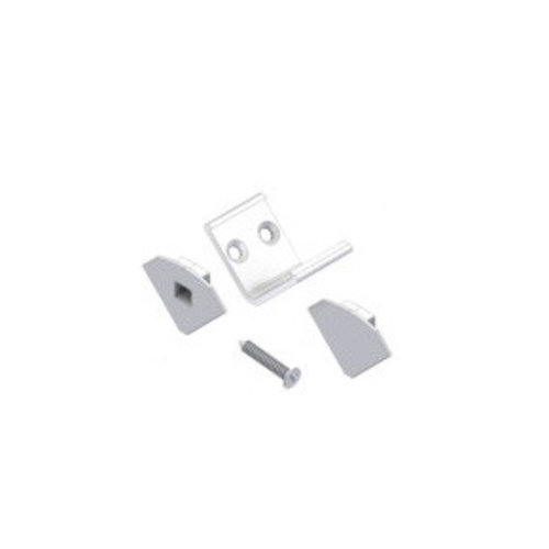 DL Compact Corner accessoire set, 2 x eindkap, 4 x clip