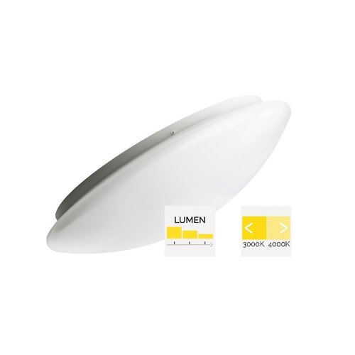 Megaman Renzo MM10274 wall-ceiling lamp 8-22W 3000-4000K