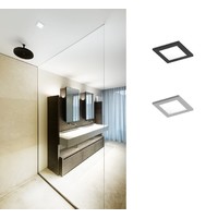 Luna Square IP44 1.0 LED 7/10W recessed spot IP44