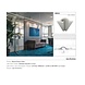 NAMA Orio 01 trimless indirect schijnend Led gips profiel 150cm NAMA Orio 01 trimless indirect schijnend Led gips profiel 150cm