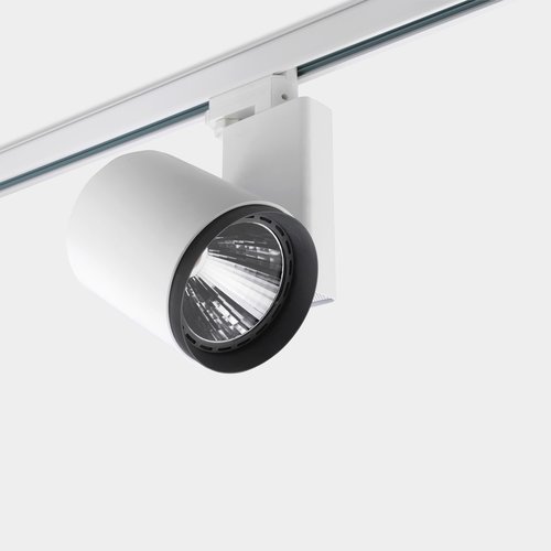 Leds-C4 Mach 3 Big 3-fase LED railstraler 42Watt Leds-C4 Mach 3 Big 3-fase LED railstraler 42Watt