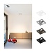 Wever-Ducre Plano 1.0 LED orientable 7/10W recessed spot in 4 colors Wever-Ducre Plano 1.0 LED orientable 7/10W recessed spot in 4 colors