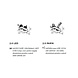 Wever-Ducre Plano 2.0 LED dubbele richtbare 2x7/10W inbouwspot Wever-Ducre Plano 2.0 LED dubbele richtbare 2x7/10W inbouwspot