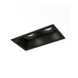 Wever-Ducre Plano 2.0 LED dubbele richtbare 2x7/10W inbouwspot Wever-Ducre Plano 2.0 LED dubbele richtbare 2x7/10W inbouwspot