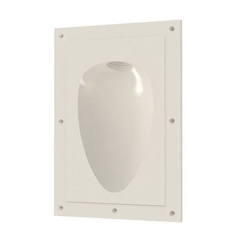 NAMA Flame trimless plaster wall recessed oval MR11-GU10-G4