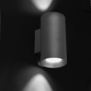 Leds-C4 Cosmos Led Ø 85mm outdoor up-down wandlamp 11.8Watt Leds-C4 Cosmos Led Ø 85mm outdoor up-down wandlamp 11.8Watt