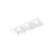 Wever-Ducre Plano Petit 3.0 Led 3 x 6W richtbare inbouwspot 350mA dimbaar Wever-Ducre Plano Petit 3.0 Led 3 x 6W richtbare inbouwspot 350mA dimbaar