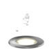 Wever-Ducre MAP outdoor recessed spotlight stainless steel, 3000K dimmable Wever-Ducre MAP outdoor recessed spotlight stainless steel, 3000K dimmable