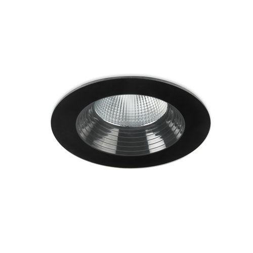 Leds-C4 Dako Fixed IP65 inbouw ledspot 6,4 - 18Watt in zwart