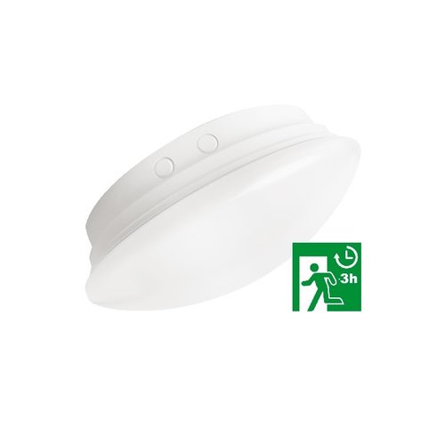 Megaman Renzo MM08241 plafondlamp met noodverlichting  16,5W-4000K