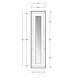 NAMA Ray40 trimless gips led wand inbouw rechthoekig MR11-GU10/G4 NAMA Ray40 trimless gips led wand inbouw rechthoekig MR11-GU10/G4