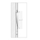 NAMA Ray40 trimless gips led wand inbouw rechthoekig MR11-GU10/G4 NAMA Ray40 trimless gips led wand inbouw rechthoekig MR11-GU10/G4
