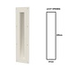 NAMA Ray40 trimless gips led wand inbouw rechthoekig MR11-GU10/G4 NAMA Ray40 trimless gips led wand inbouw rechthoekig MR11-GU10/G4