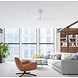 Leds-C4 Lodos Ø1304mm wit met 14,7W-2700K led verlichting en afstandsbediening Leds-C4 Lodos Ø1304mm wit met 14,7W-2700K led verlichting en afstandsbediening
