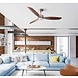 Leds-C4 Embat Fan Ø1327mm with 19.8W -3000K LED lighting and remote Leds-C4 Embat Fan Ø1327mm with 19.8W -3000K LED lighting and remote