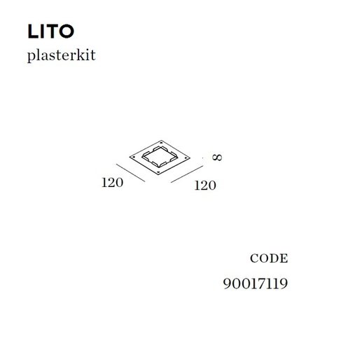 Wever-Ducre Plasterkit for Lito