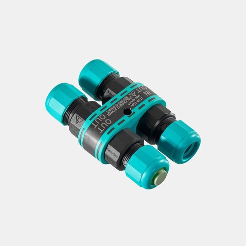 Leds-C4 xDRY IP68 H - kabelconnector voor max 4 kabels Ø 7-12mm