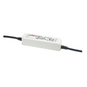 Meanwell LPF-25D-24 led driver 24V-25Watt dimbaar IP67