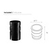 Leds-C4 ios ground Ø 77mm led recessed spot 5.8W-3000K stainless steel 24-48Volt Leds-C4 ios ground Ø 77mm led recessed spot 5.8W-3000K stainless steel 24-48Volt