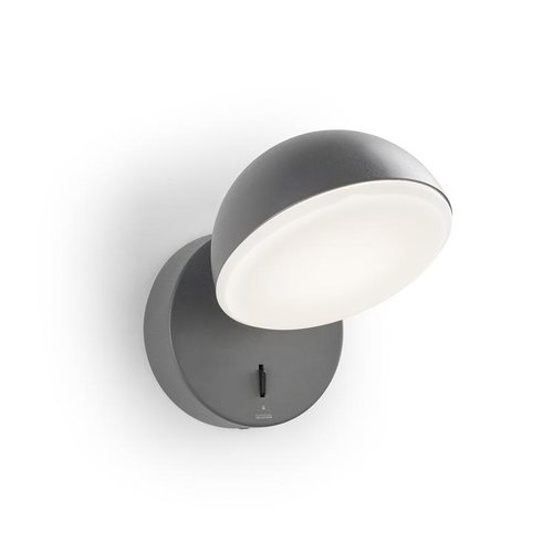 Leds-C4 Talk wandlamp 6,5W-2700 met schakelaar