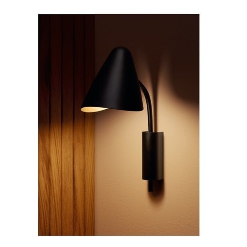 Leds-C4 Organic wall surface black-gold