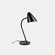 Leds-C4 Organic tafellamp zwart-goud E-27 Leds-C4 Organic tafellamp zwart-goud E-27