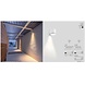 Wever-Ducre Tube 1.0 LED outdoor wandlamp down 8W-3000K Wever-Ducre Tube 1.0 LED outdoor wandlamp down 8W-3000K