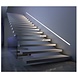 NAMA Zone 100 trimless indirect shining Led plaster profile 150cm NAMA Zone 100 trimless indirect shining Led plaster profile 150cm