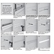 NAMA Zone 100 trimless indirect shining Led plaster profile 150cm NAMA Zone 100 trimless indirect shining Led plaster profile 150cm