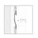 NAMA Zone 100 trimless indirect shining Led plaster profile 150cm NAMA Zone 100 trimless indirect shining Led plaster profile 150cm