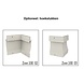 NAMA Zone 100 trimless indirect shining Led plaster profile 150cm NAMA Zone 100 trimless indirect shining Led plaster profile 150cm